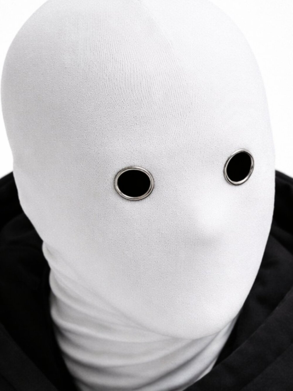 Full-Face Minimalist Mask – Seamless Balaclava for Photoshoots, Performance & Cr